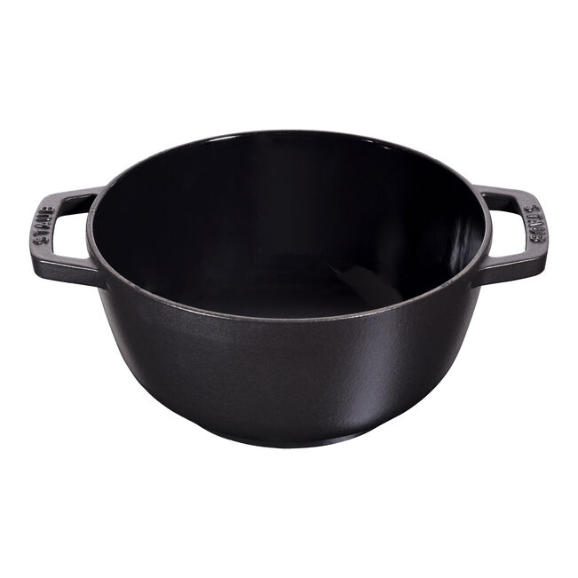 Set per fonduta, 10-pz. - Nero