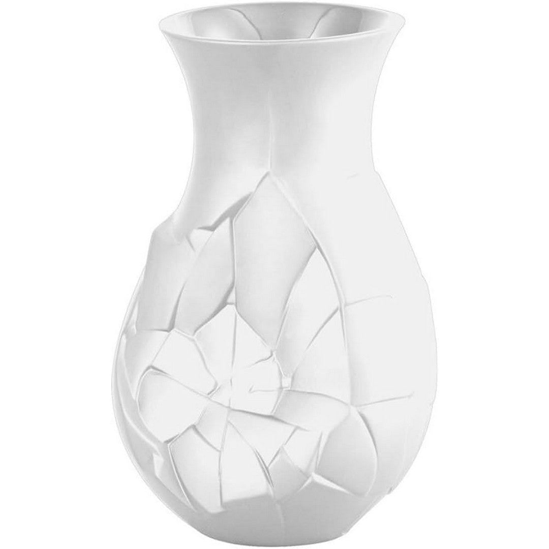 Rosenthal Vasi Vase Di Fasi Weiss Matt