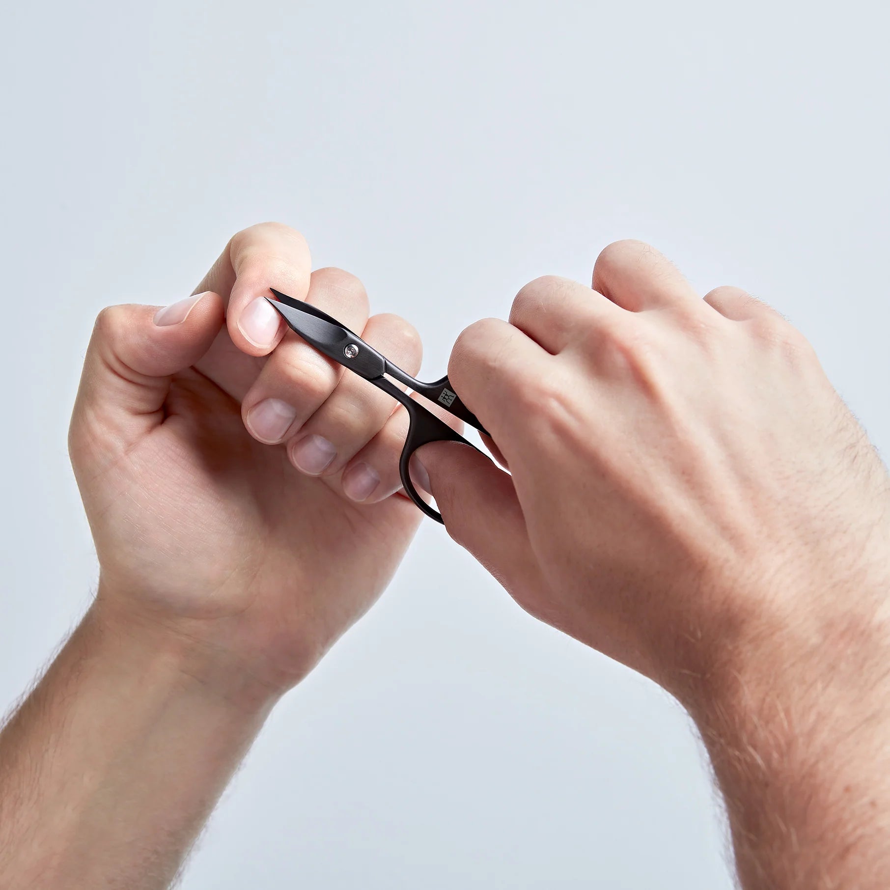 Nail and cuticle scissors