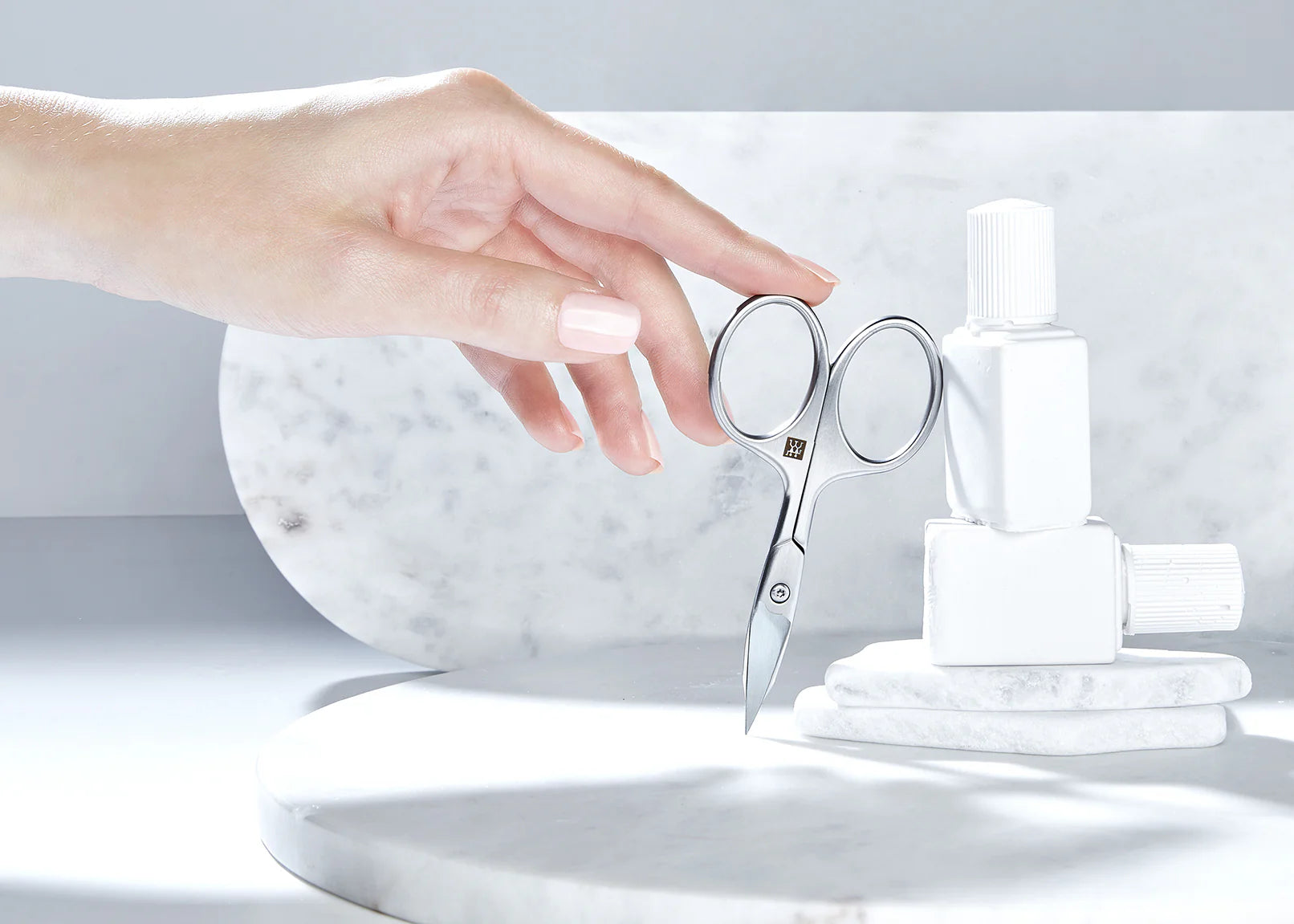 Nail and cuticle scissors