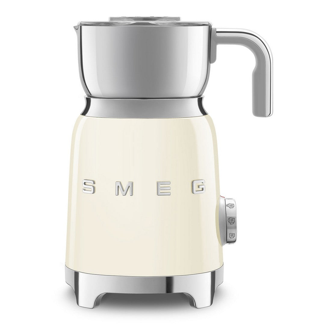 Smeg Montalatte a induzione Panna