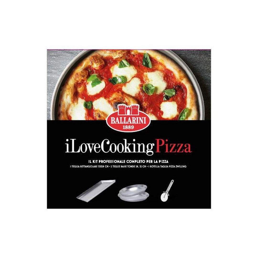 SET I LOVE COOKING PIZZA