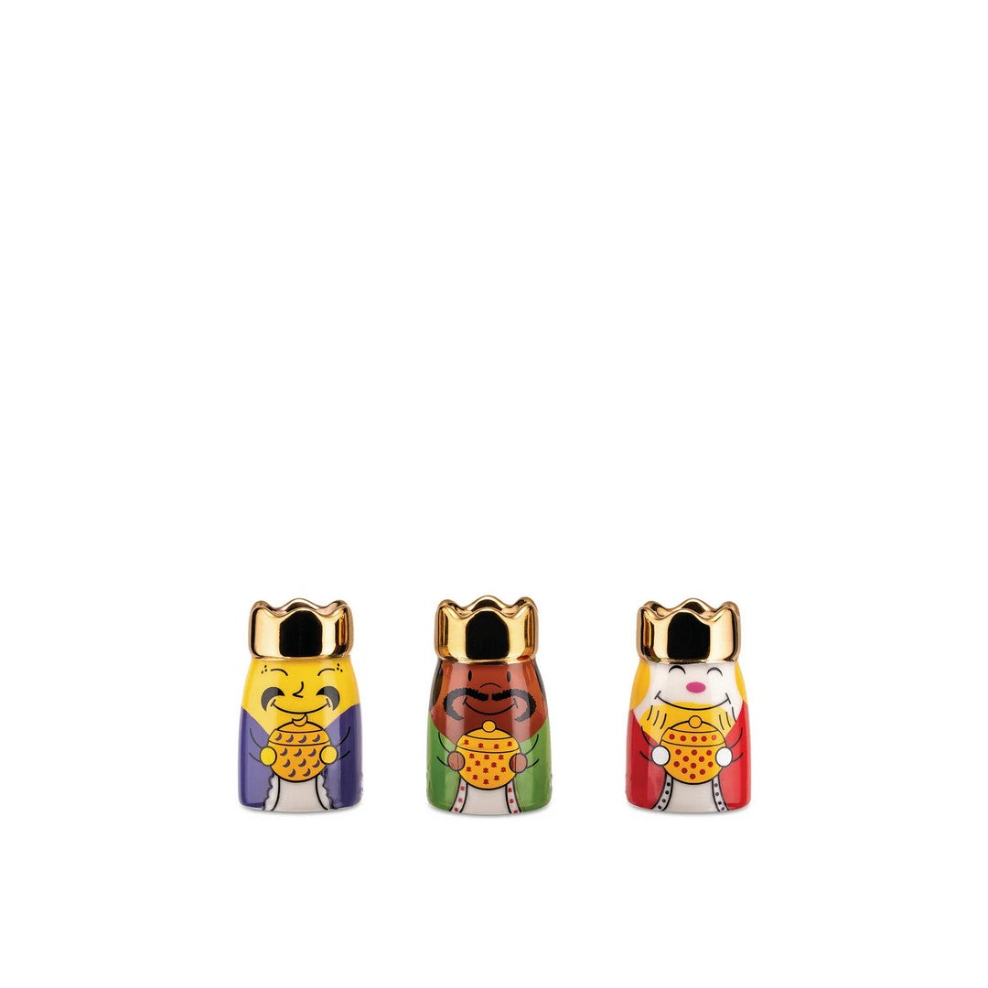 Alessi Statuine Re Magi Amgi10Set1
