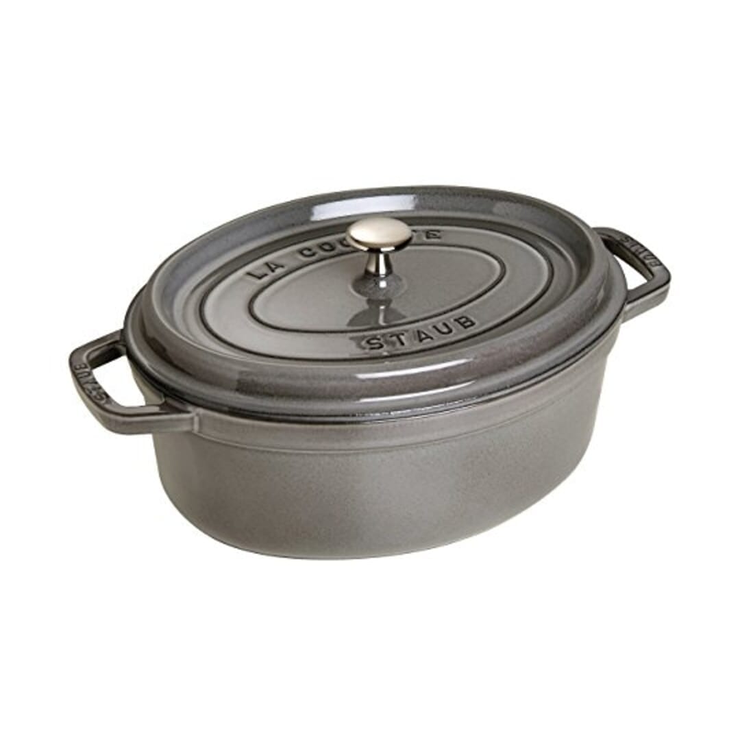 Staub Casseruola Cocotte Ovale 31 Cm Blu Scuro