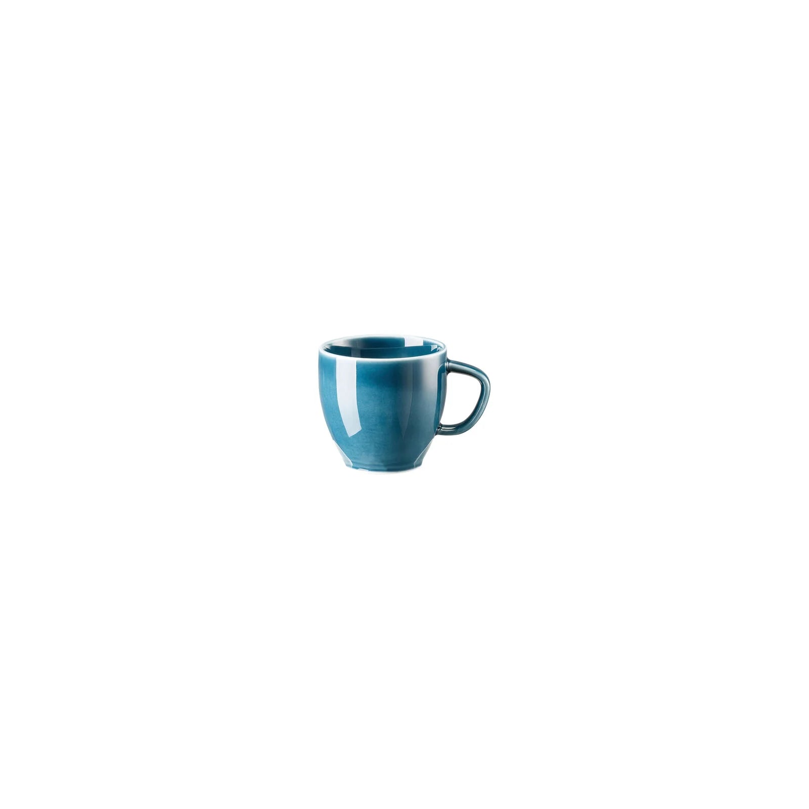 Junto Ocean Blue Tazza da espresso senza piattino