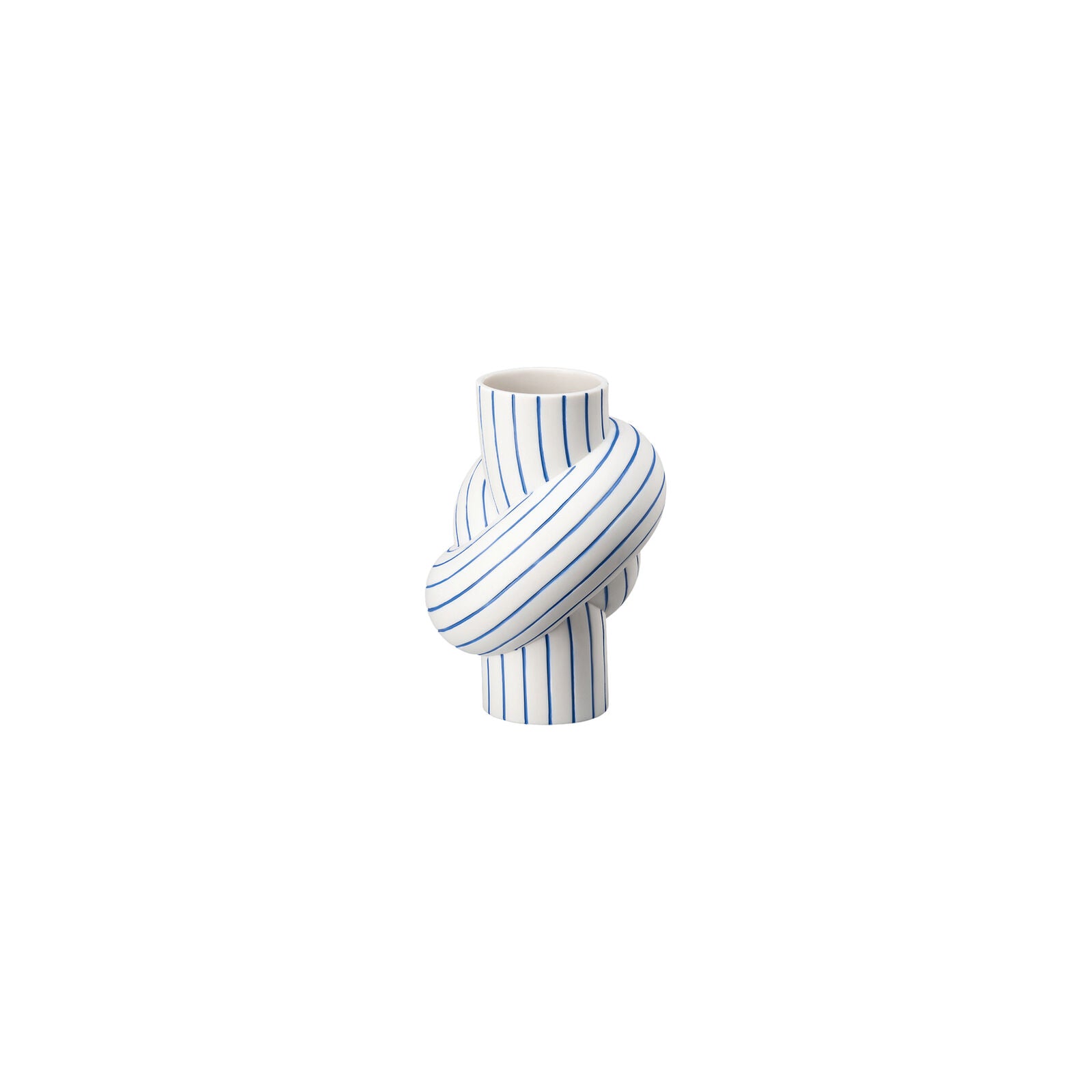 Node Stripes Vaso 12 cm