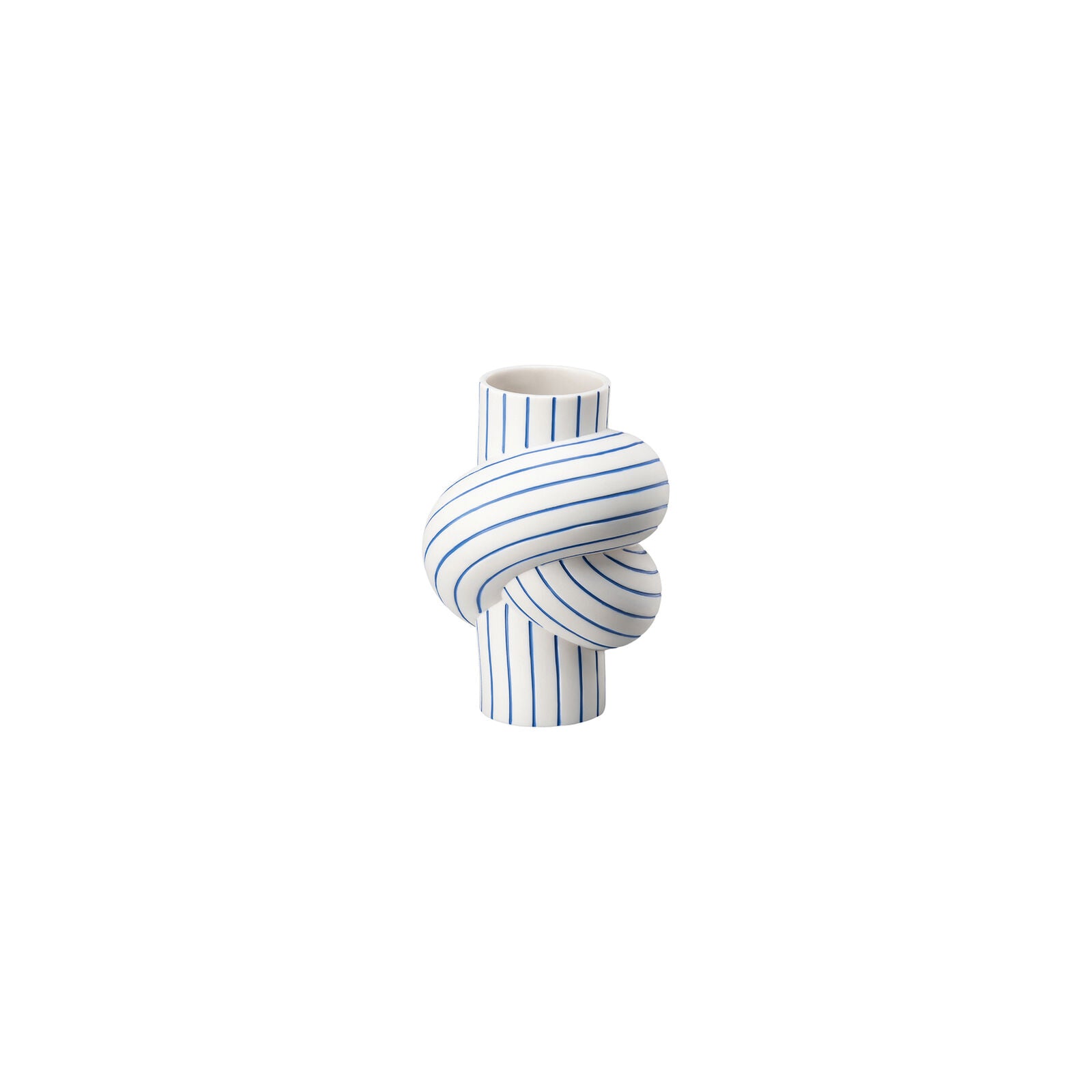 Node Stripes Vaso 12 cm