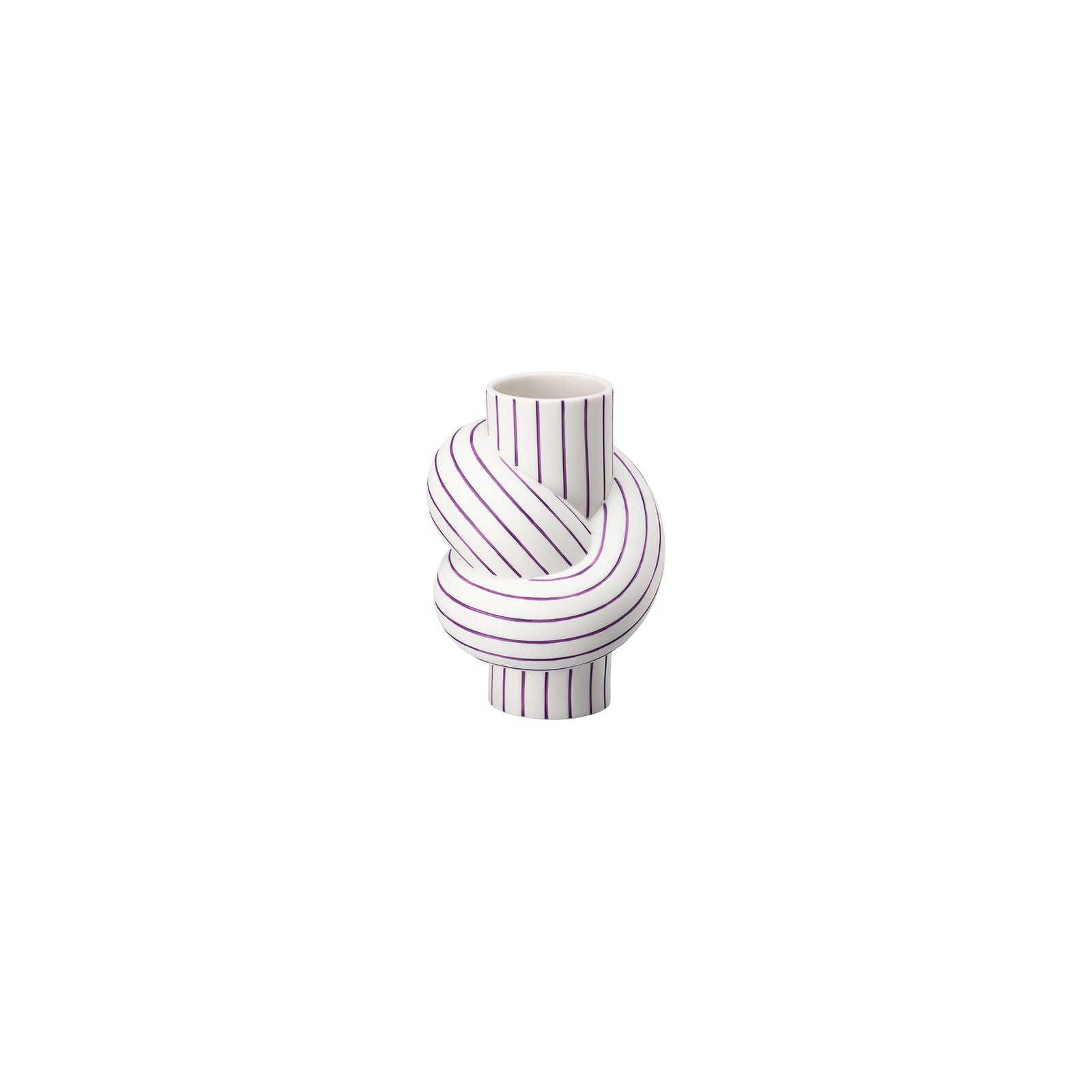 Node Stripes Vaso 12 cm
