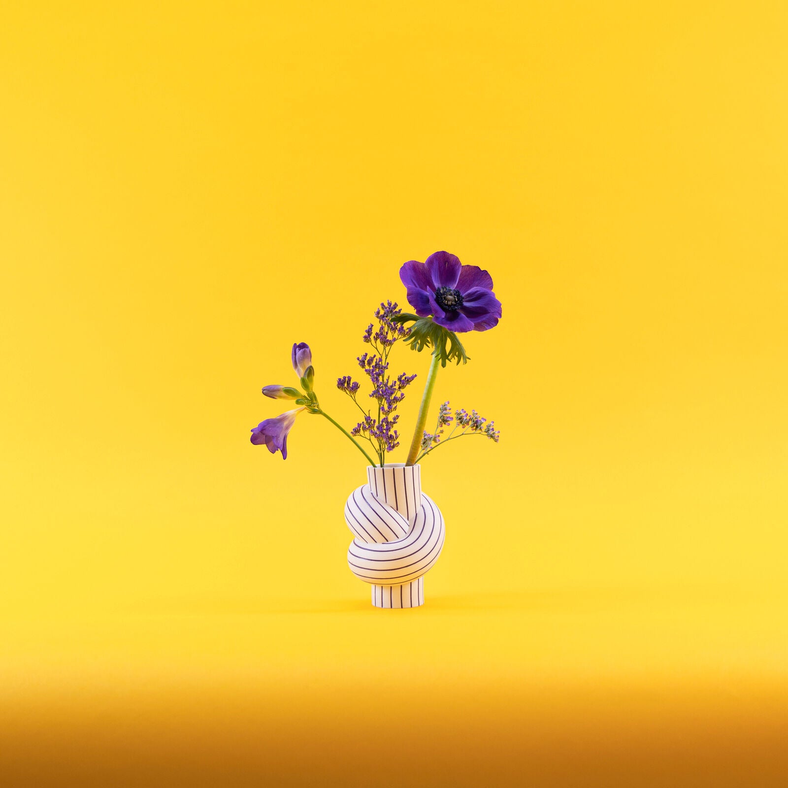 Node Stripes Vaso 12 cm