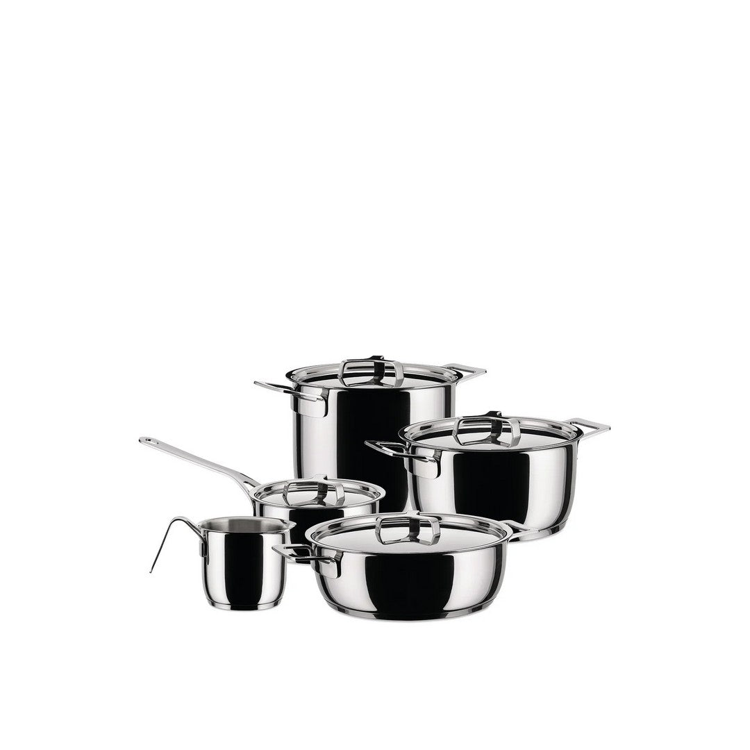 Alessi Set Pentole Pots&Pans - AJM100S9