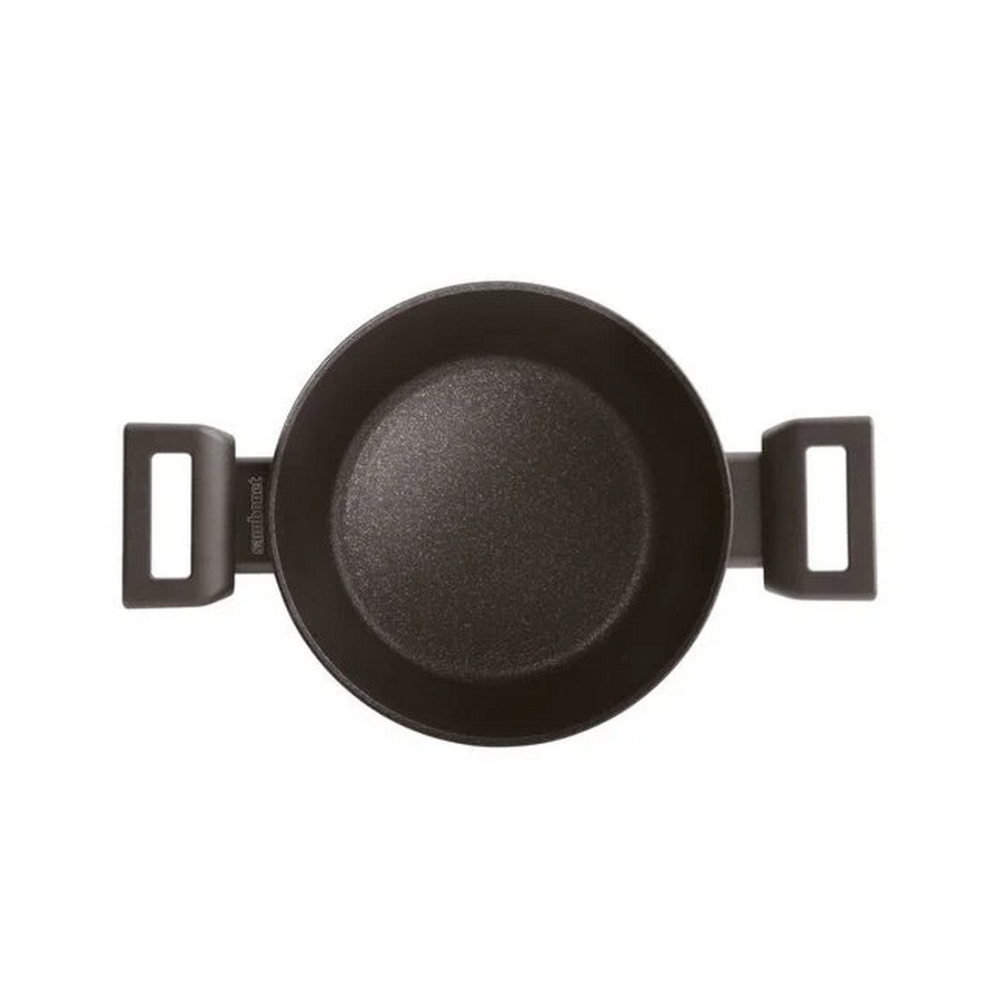Sambonet Casseruola Alta 2 M. Cm 20 C/Cop. Titan Pro Double Induction
