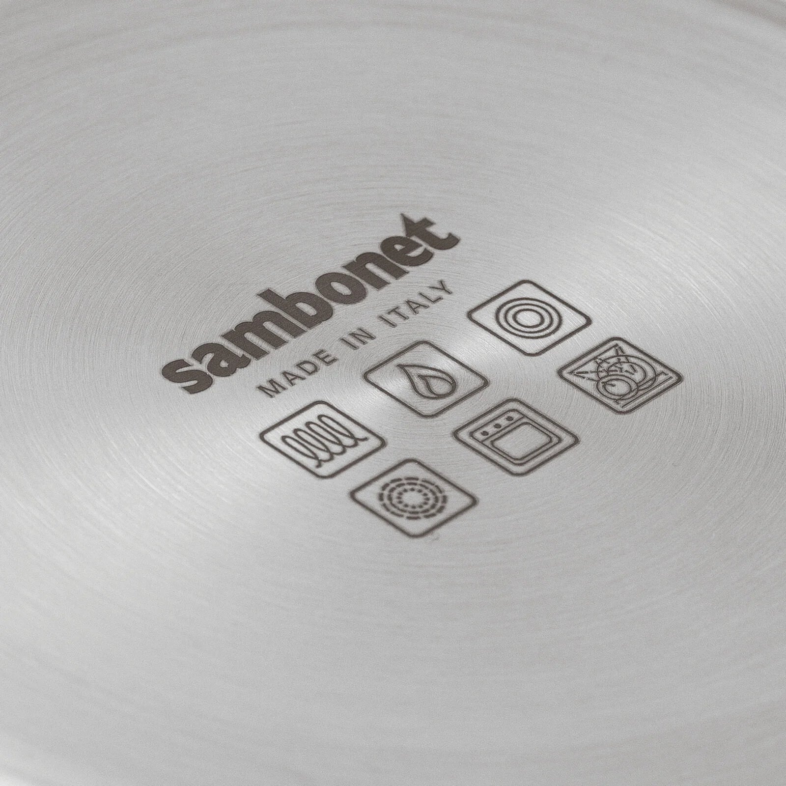 Sambonet -  Home Chef Padella  in acciaio 20 cm