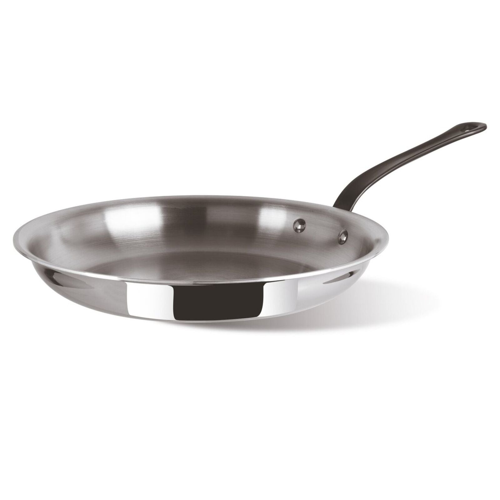 Padella 1 Manico Cm 30 H 5 Home Chef Inox