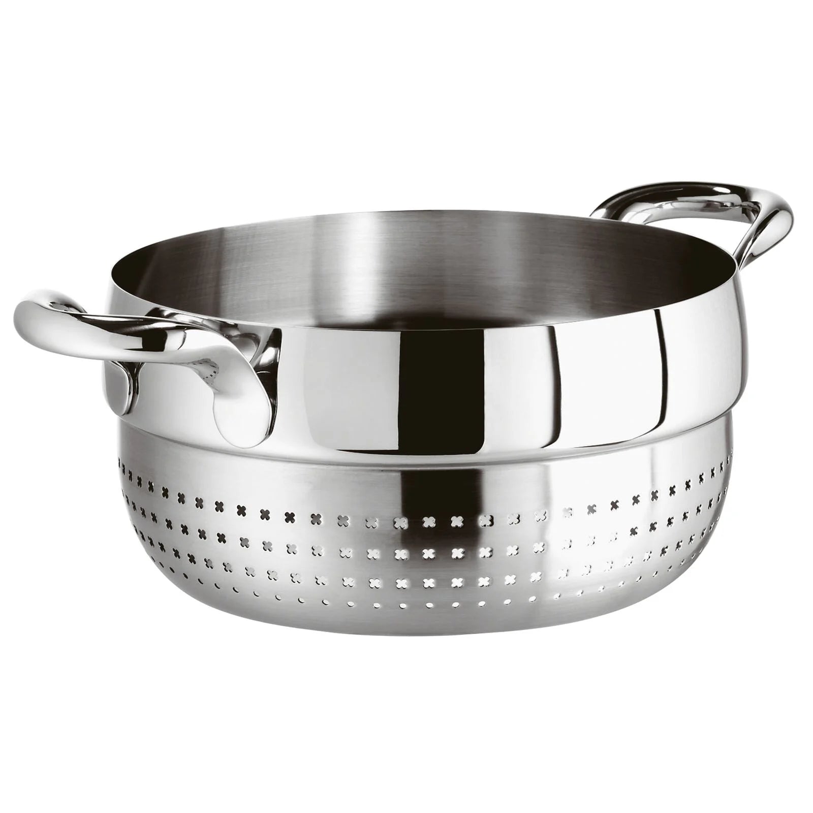 KIKKA Cuocivapore - Acciaio inox 24cm
