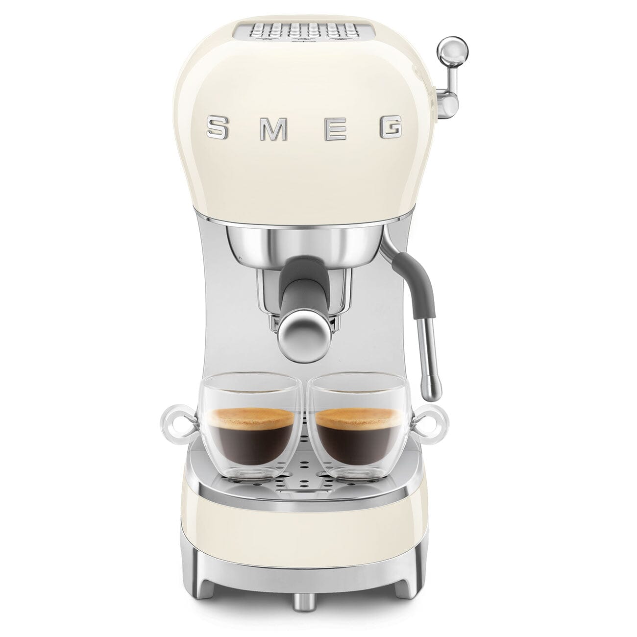 Smeg Macchina Da Caffè Espresso Ecf02Rdeu