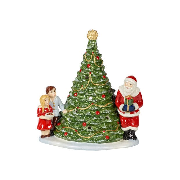 Villeroy & Boch Decorazioni Natalizie Lanterna Babbo Natale Sull'Albero