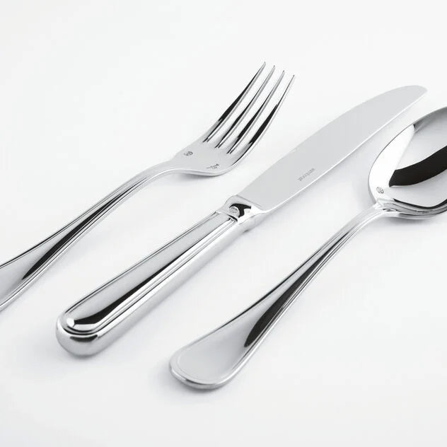 CONTOUR Servizio tavola 24 PZ Monoblocco - Acciaio Inox Mirror