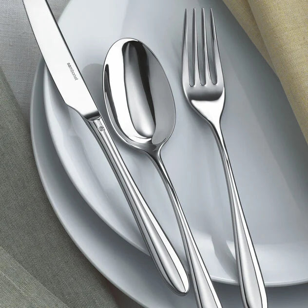 DREAM Servizio tavola 36 PZ Monoblocco - Acciaio Inox Mirror
