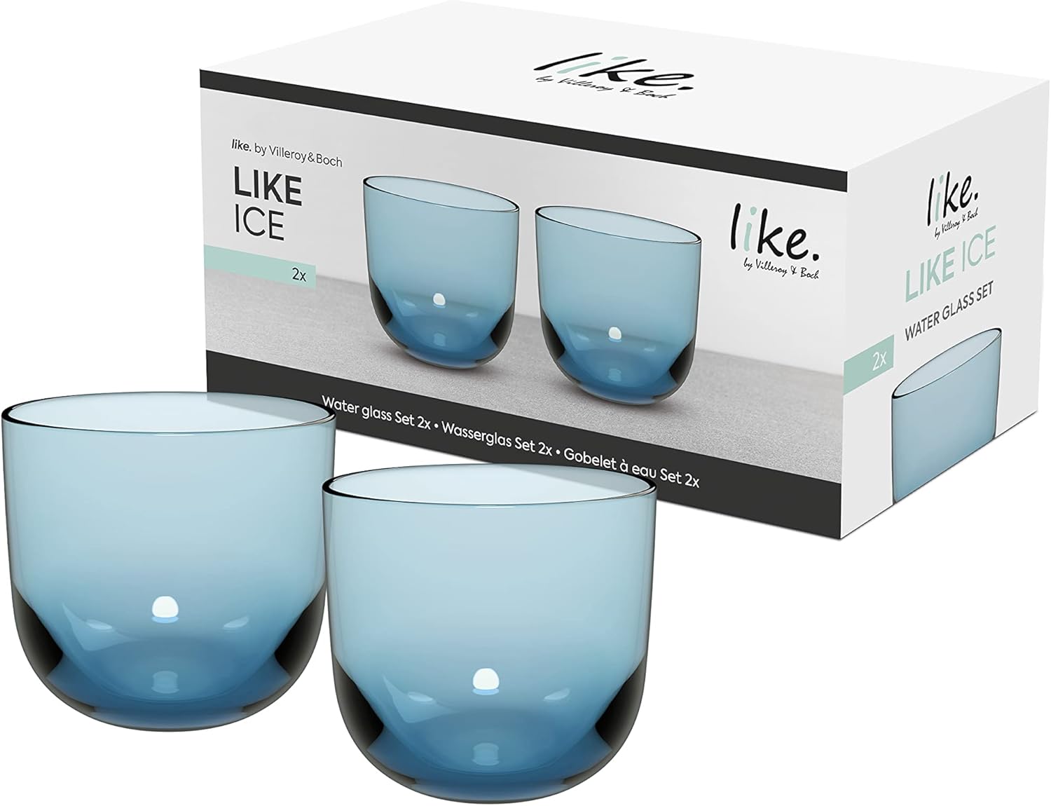 Villeroy & Boch Bicchiere Da Acqua Like Ice