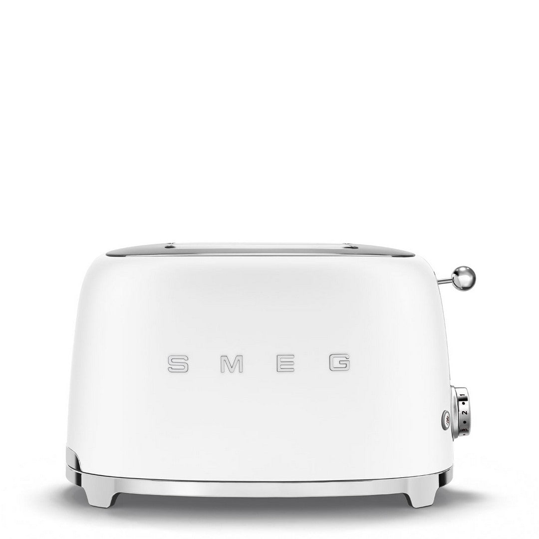 Smeg Tostapane 2X2 Tsf01Whmeu