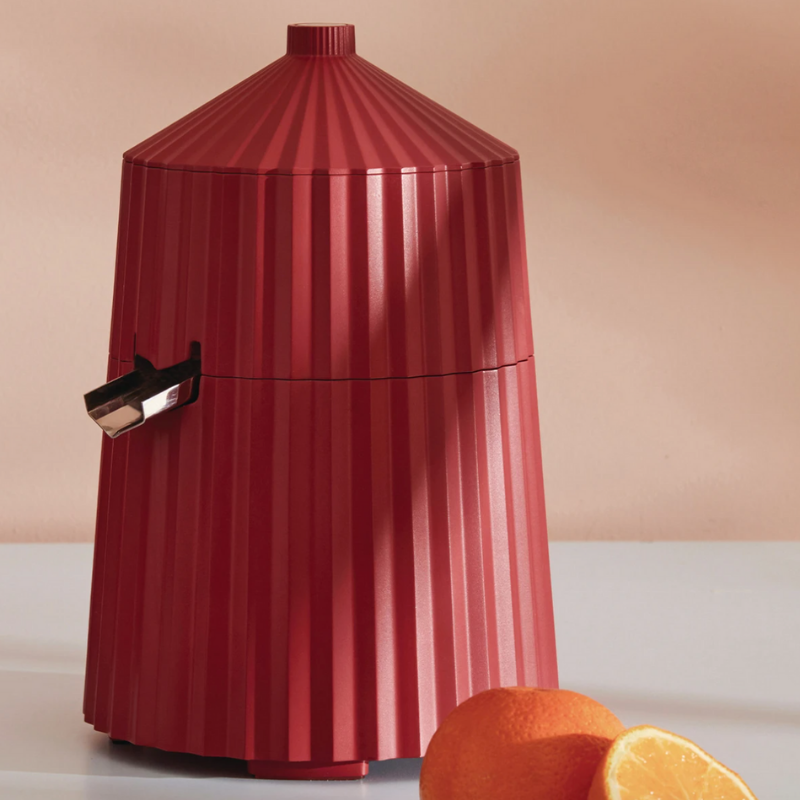 "Plissè" Spremiagrumi Elettrico / Rosso