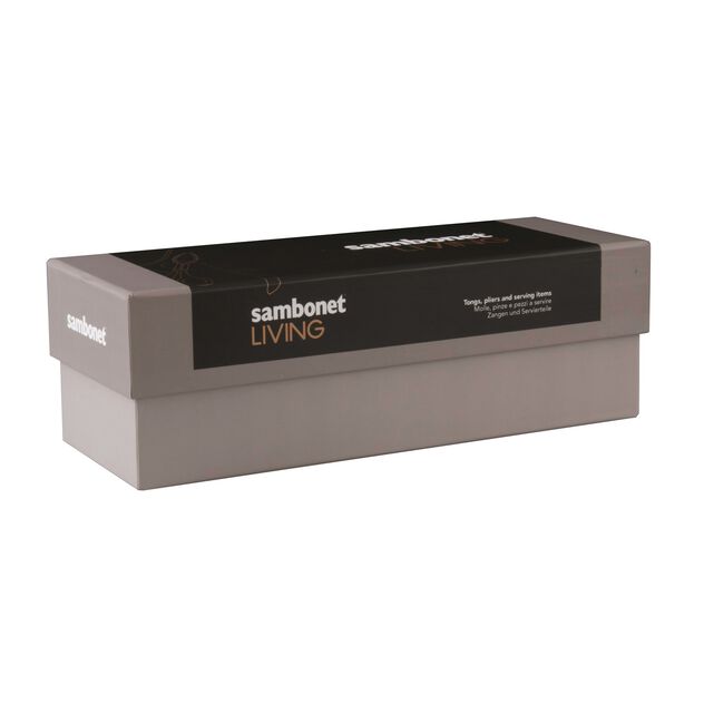 LIVING Set 6 Forchettina Ostriche In Acciaio Inox