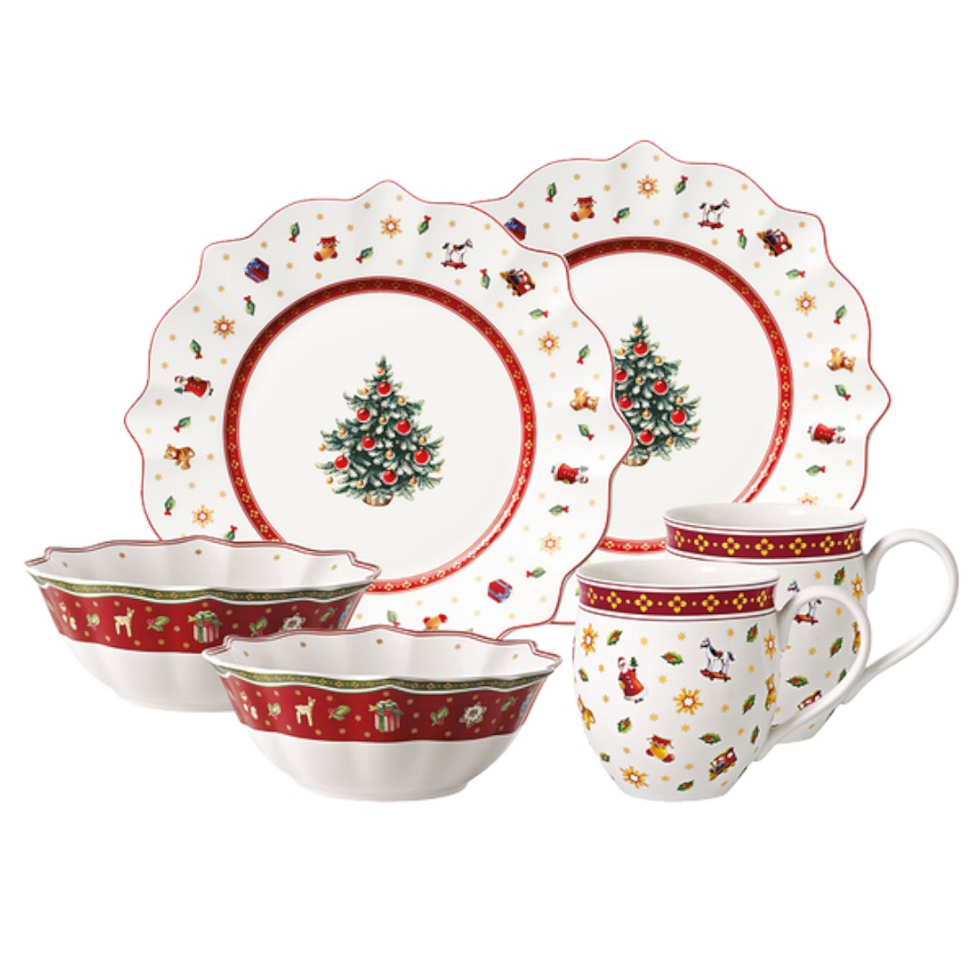 Villeroy & Boch Stoviglie Toy'S Delight Set Da Colazione