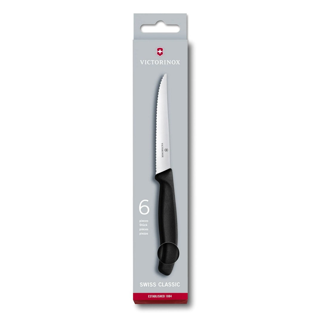 Victorinox Coltelli da Bistecca Swiss Classic 6pz.