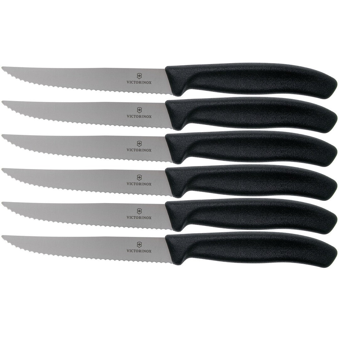 Victorinox Coltelli da Bistecca Swiss Classic 6pz.