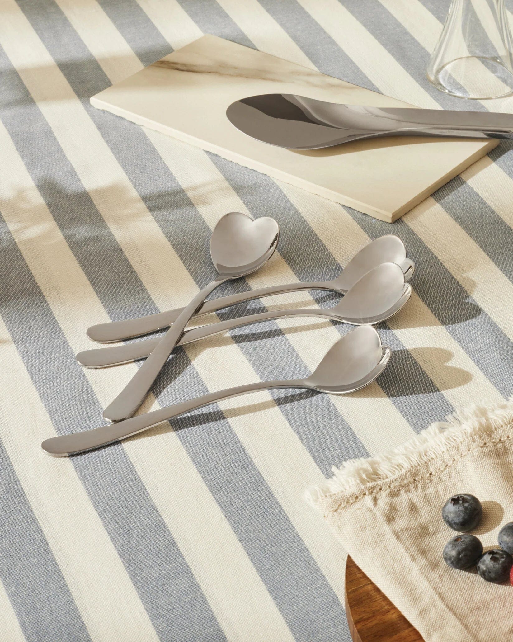 Alessi Cucchiaini da Gelato Big Love AMMI01CUS4