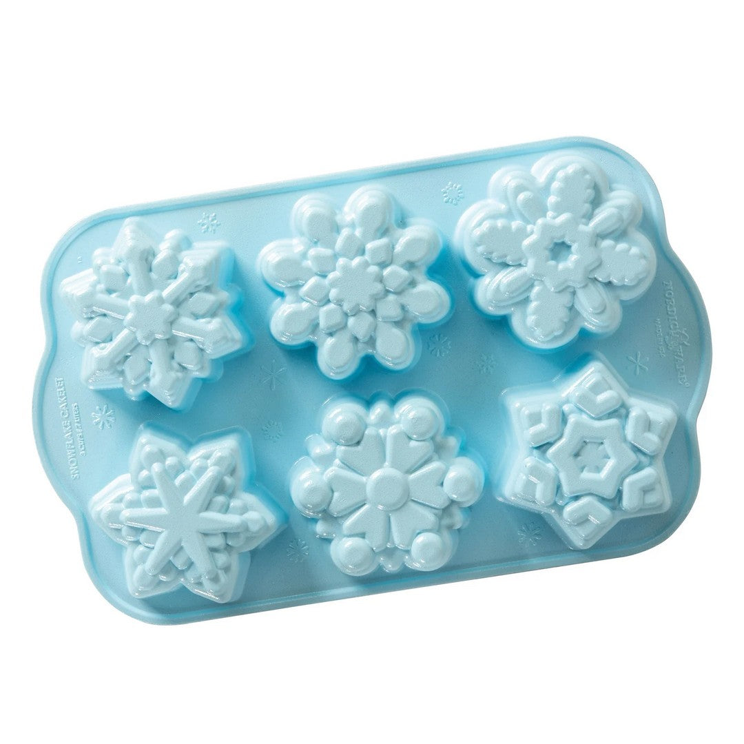 Nordic Ware Stampo per tortino Fiocco di neve