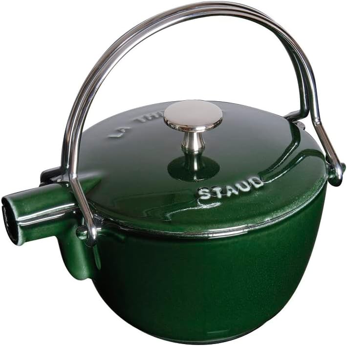 STAUB Teiera Ghisa Verde