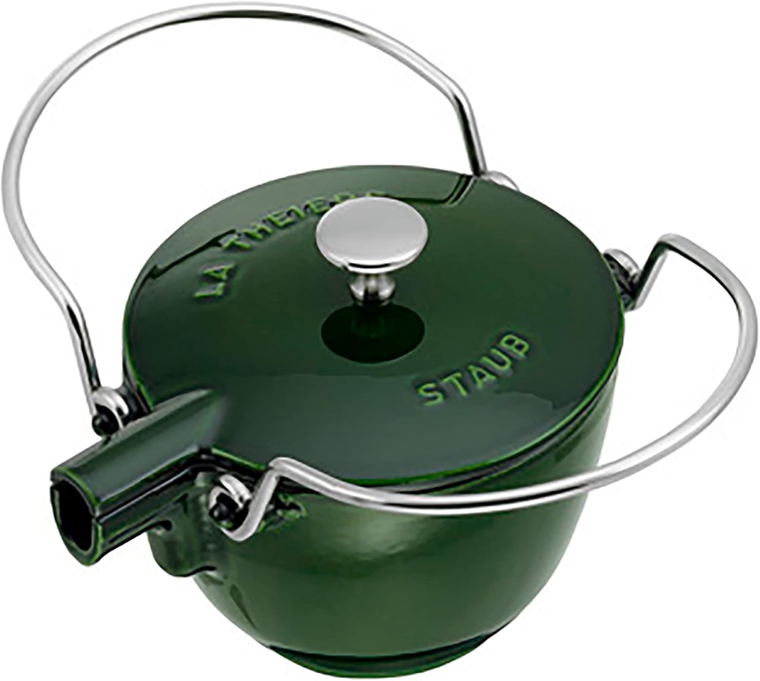 STAUB Teiera Ghisa Verde