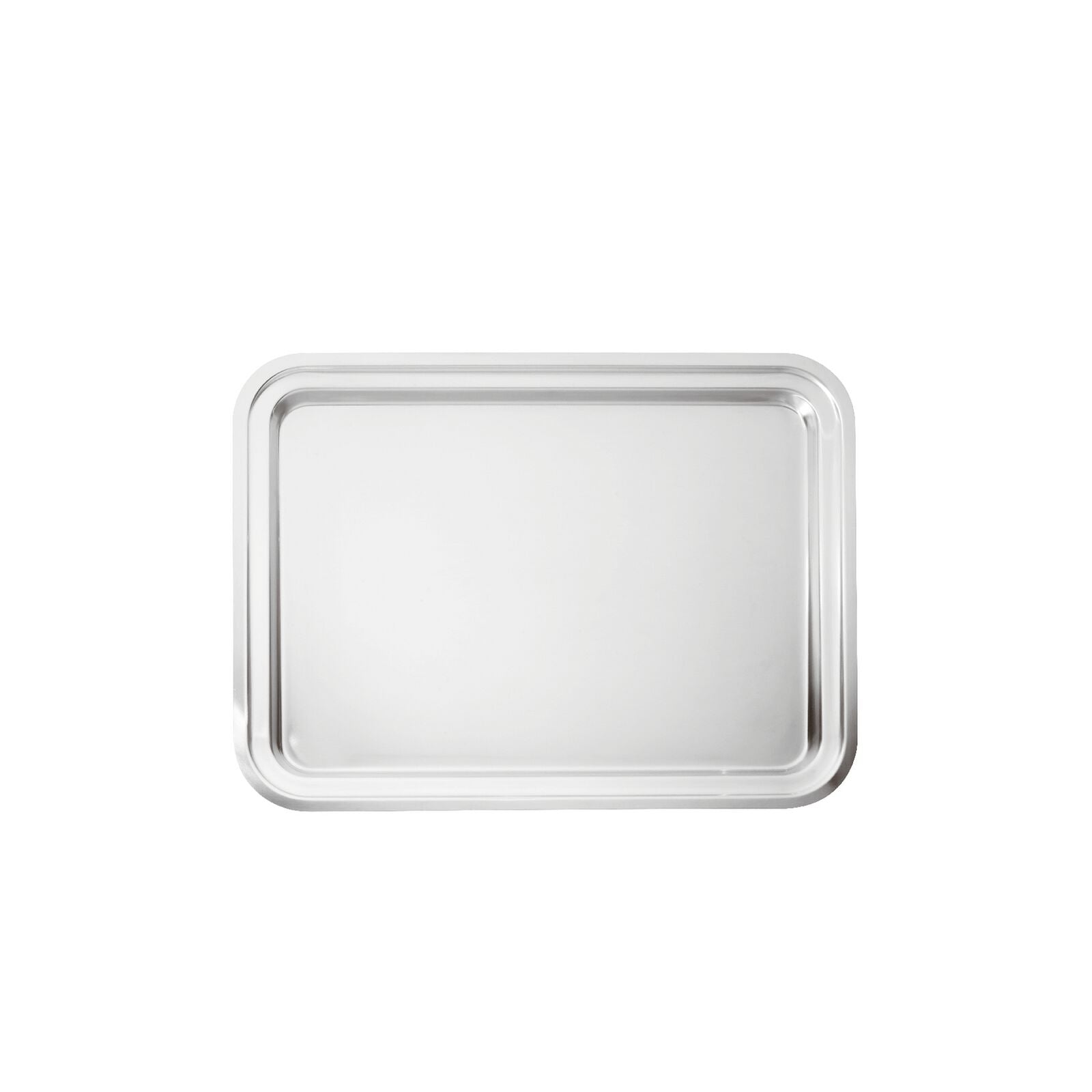 Vassoio Rettangolare Cm 28X20 Elite Inox