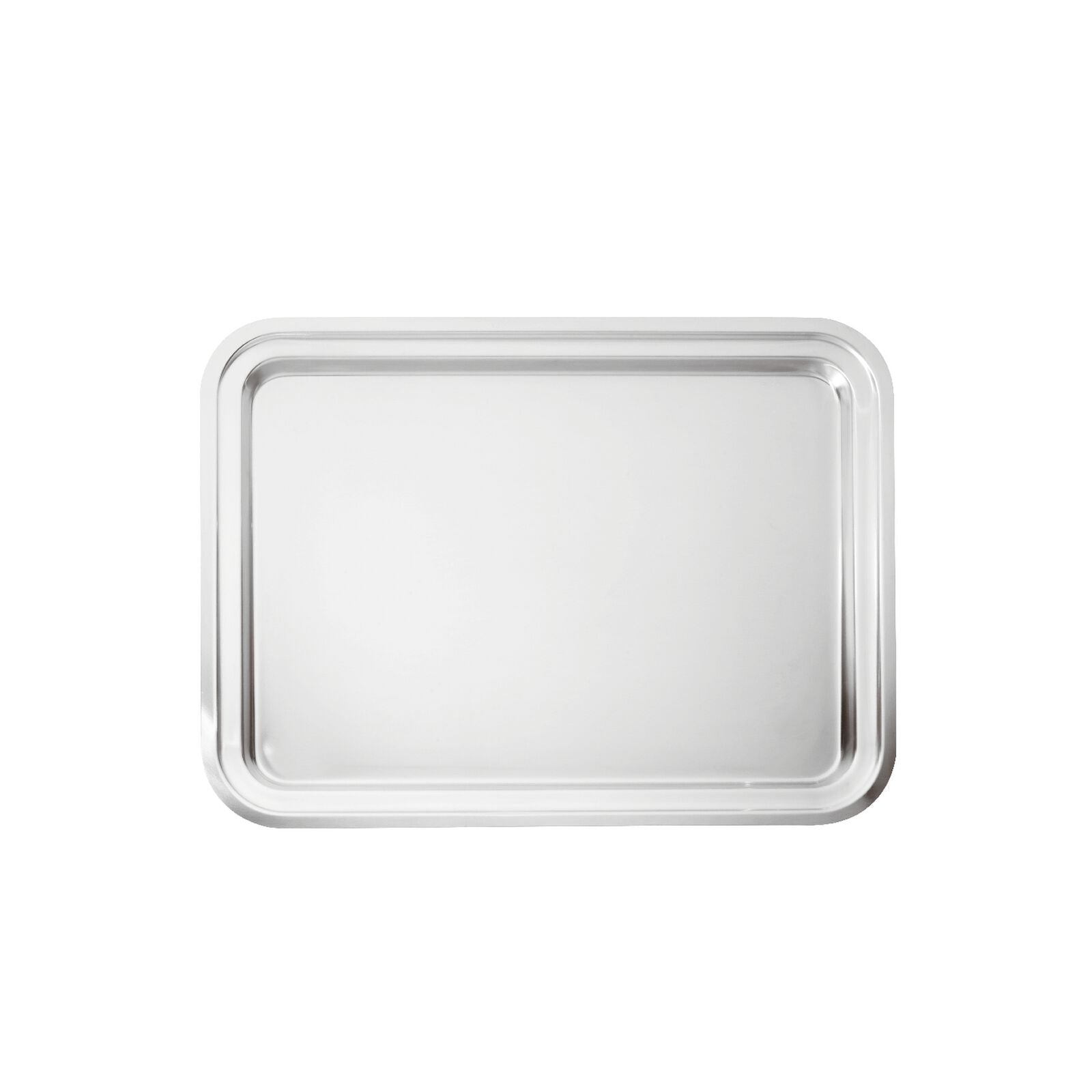 Vassoio Rettangolare Cm 35X30 Elite Inox