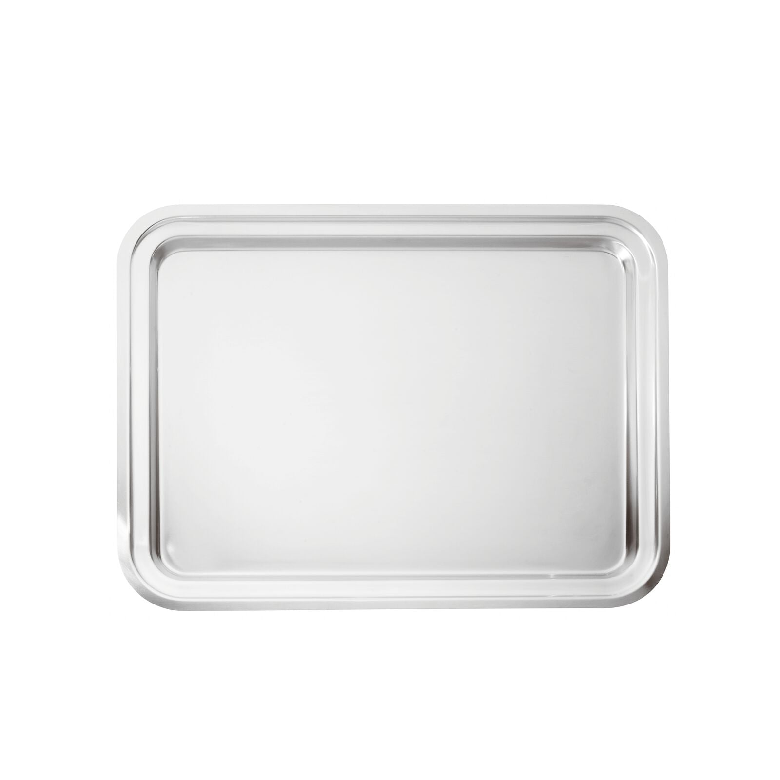 Vassoio Rettangolare Cm 40X26 Elite Inox