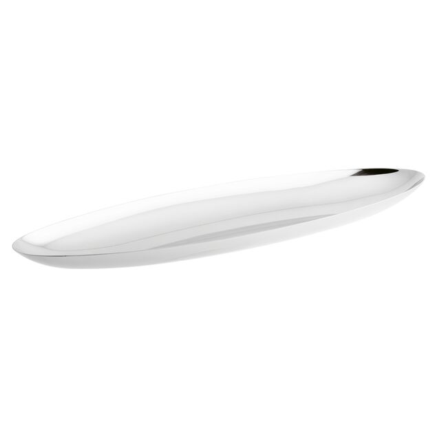 Fruttiera Ovale Goccia Linea Q Inox