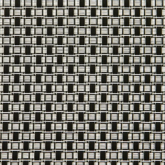 Tovaglietta Cm 42 X 33 Pl/Pvc, Nice Black