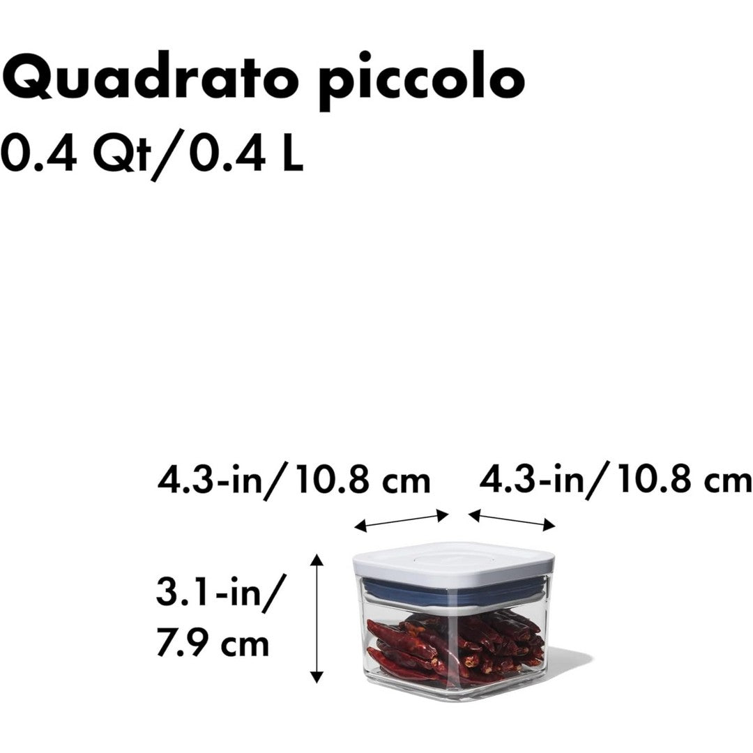 OXO Contenitore Alimentare POP 0.4 L