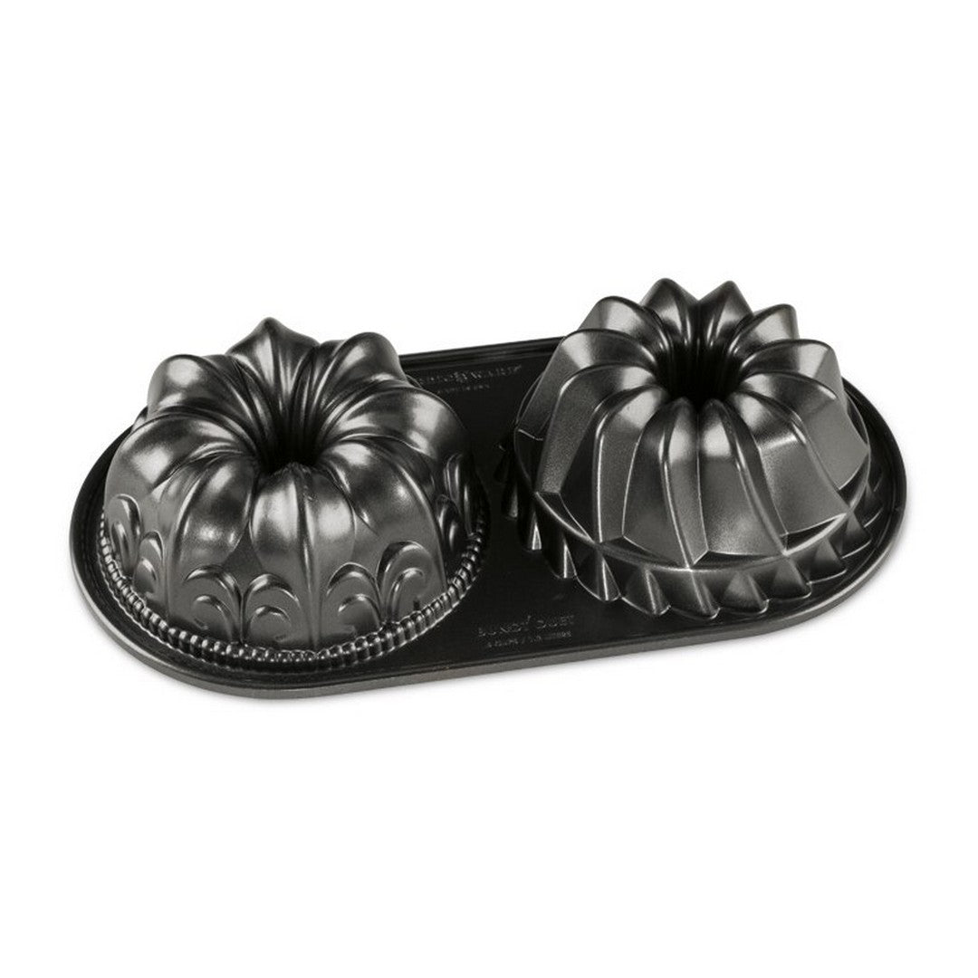 Nordicware Stampo Doppio per Dolci 84024