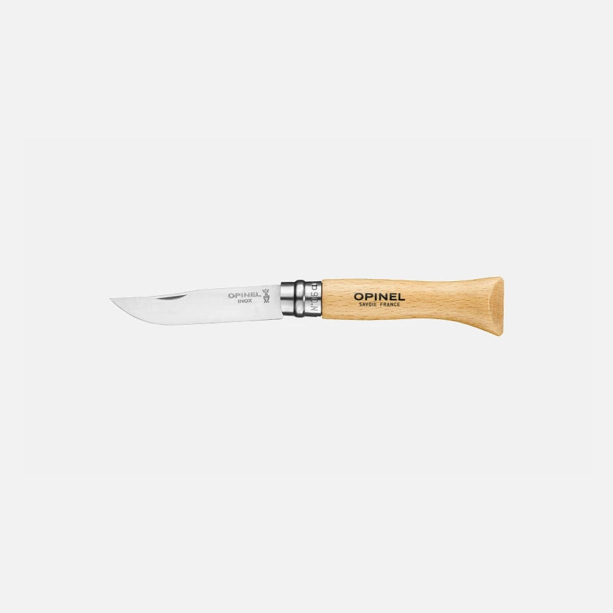 Opinel - Coltello Tascabile - N°06 Inox