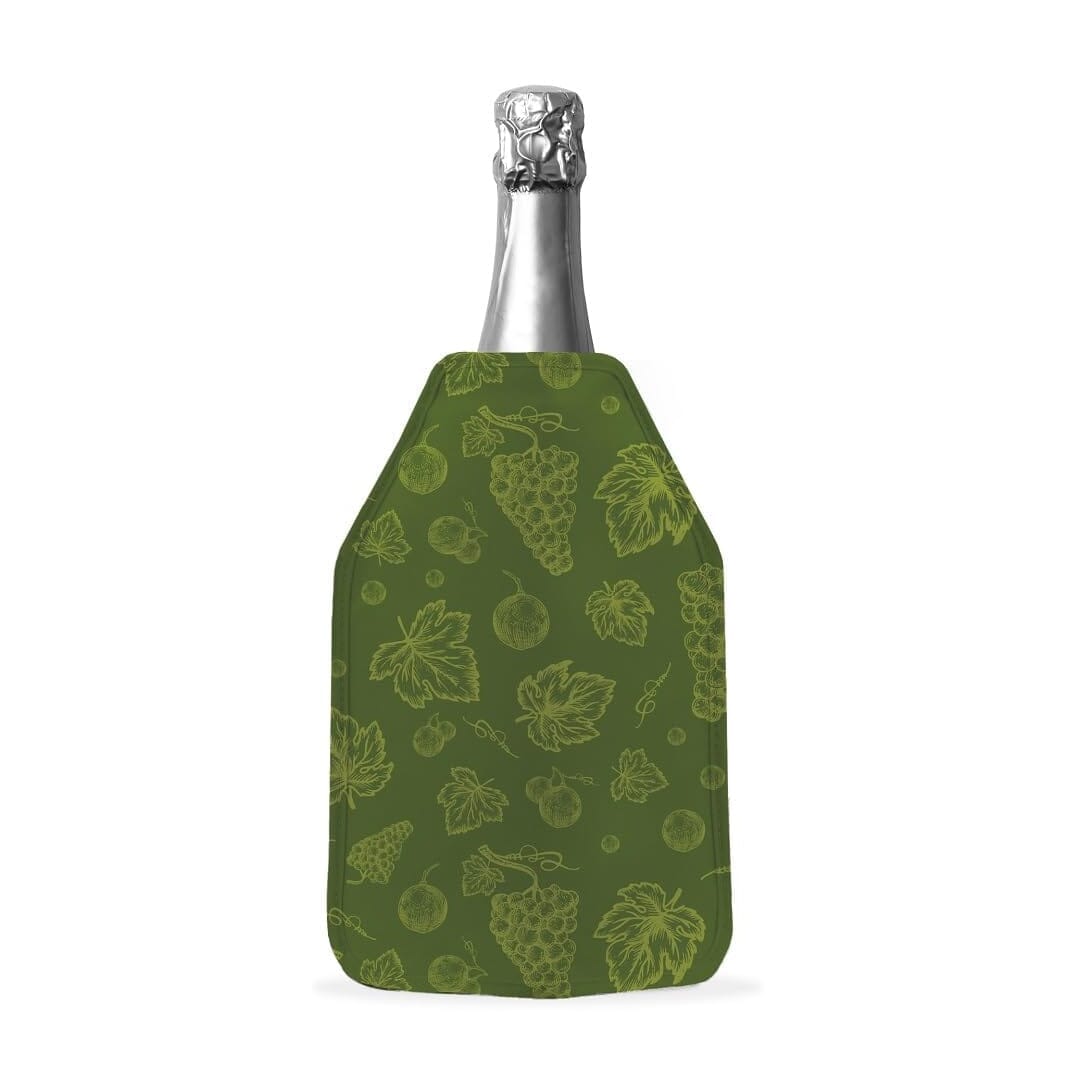 Glacette Morbida Raffredda Bottiglie Decoro Foglie Line Napa Wd Lifestyle