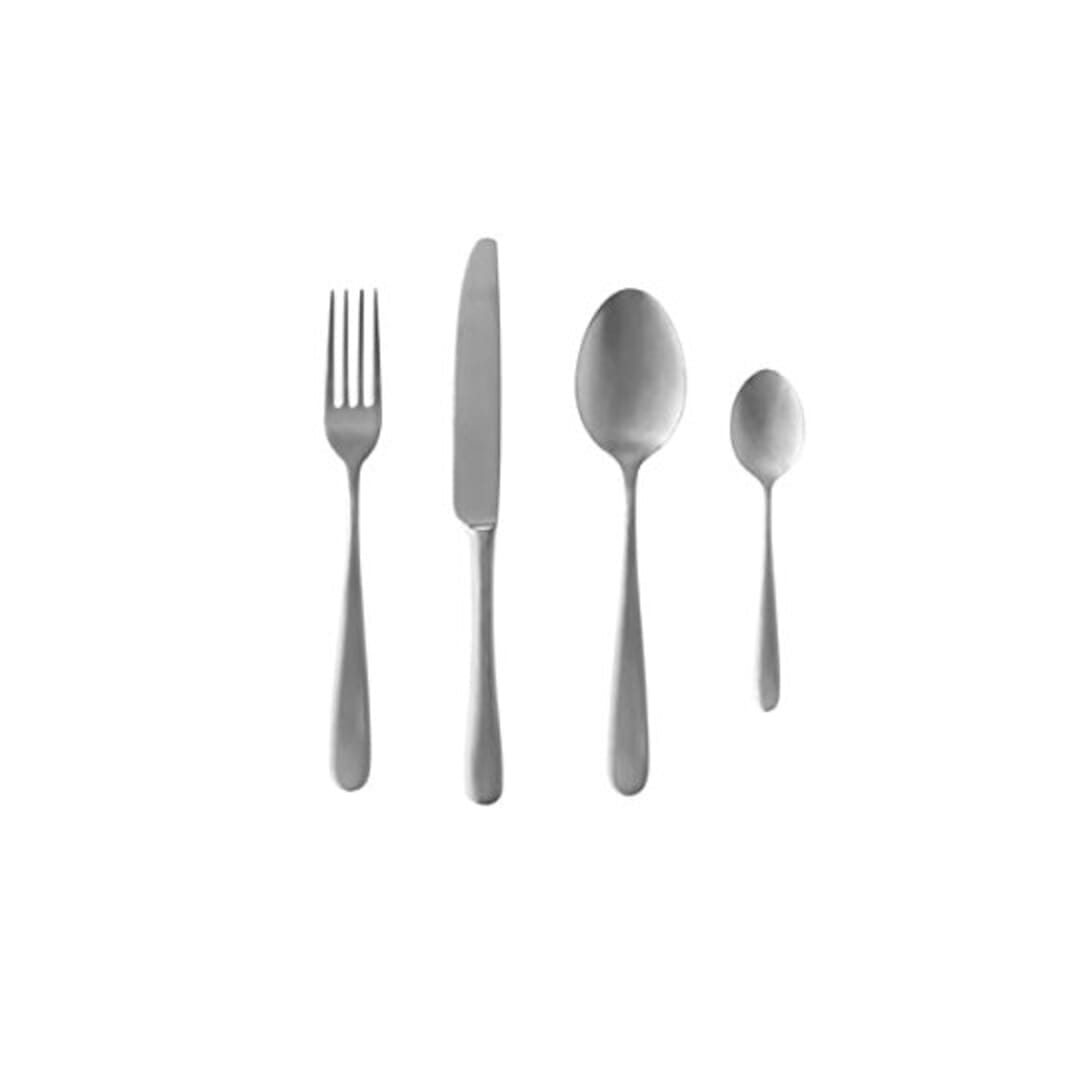 Set Posate Brandani 53220 Acciaio Inox 24 Pezzi Per 6 Persone