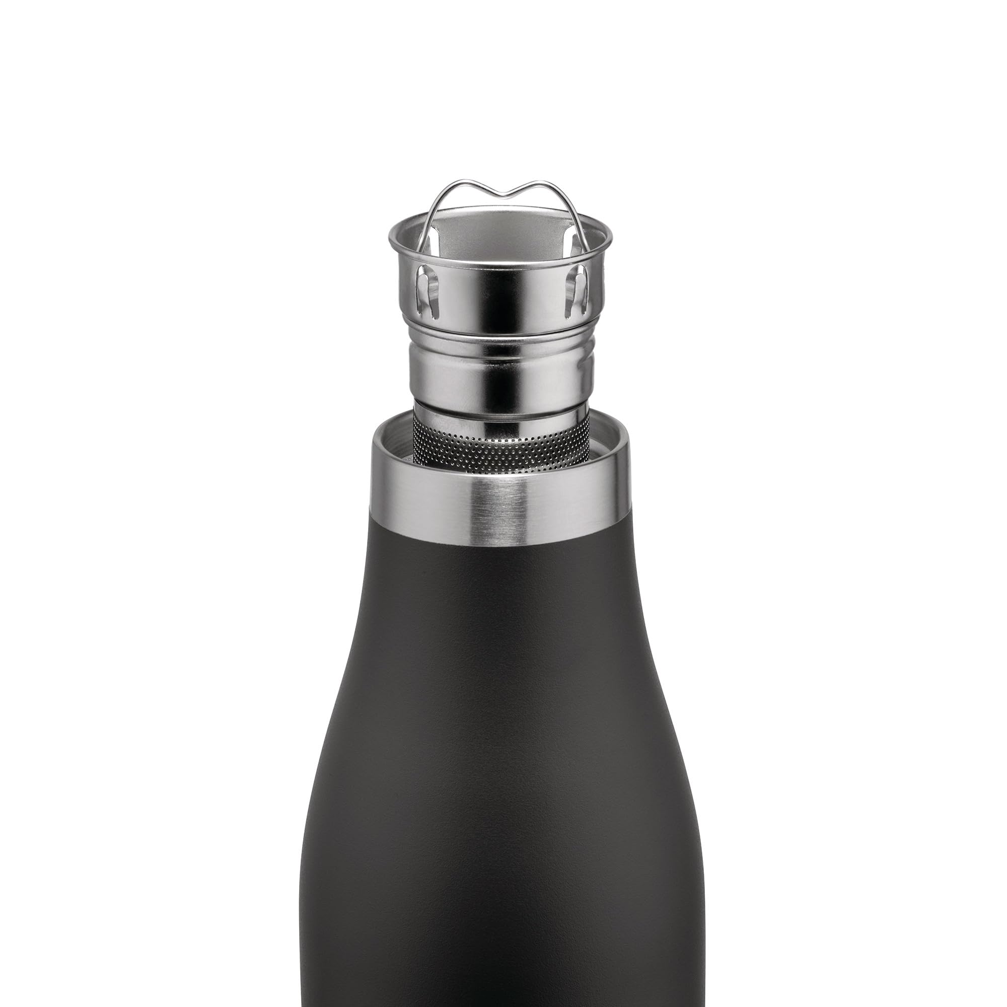 AWAY Bottiglia termica in Acciaio Inox 18/10 - 50 CL Nero