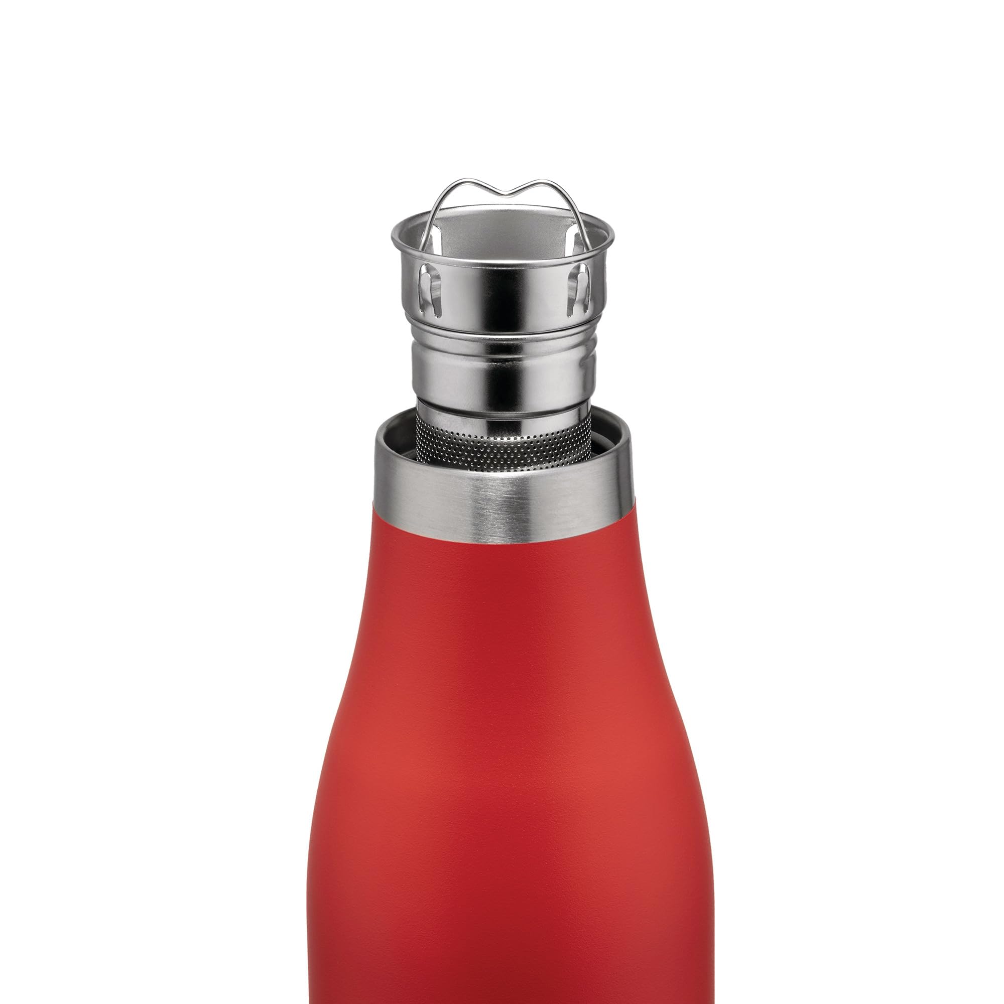 AWAY Bottiglia termica in Acciaio Inox 18/10 - 50 CL Rosso