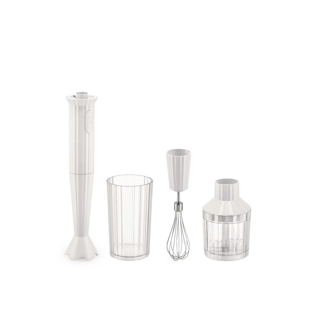 Alessi Plissè set Frullatore a Immersione - MDL10S W