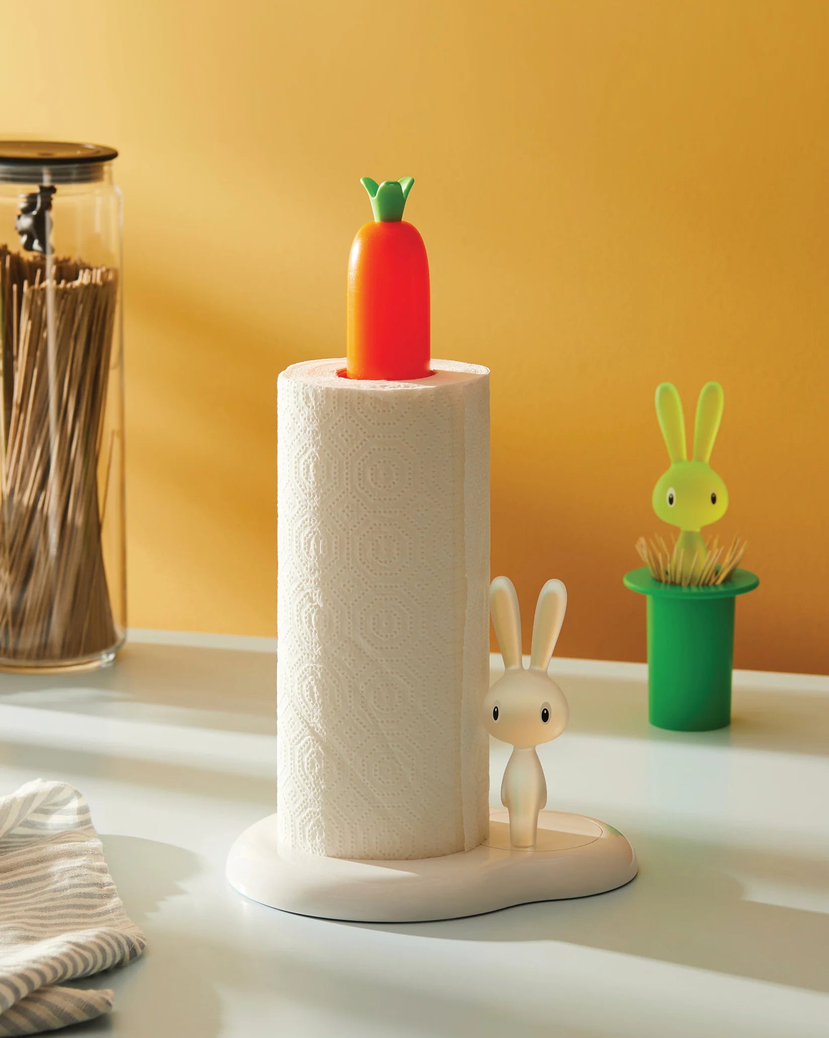 BUNNY & CARROT Portarotolo da cucina
