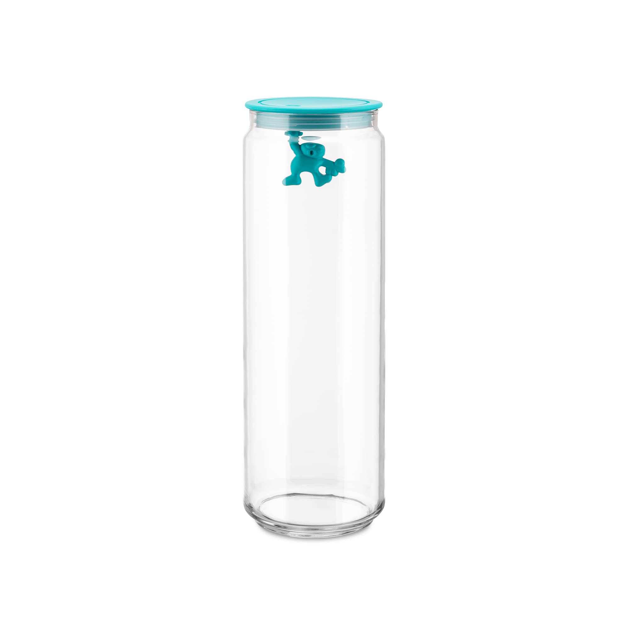 GIANNI Barattolo con coperchio in resina termoplastica - Azzurro 200 CL