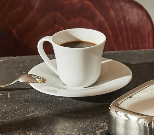 "KU" - Sottotazza da caffè filtrato / 4 pezzi