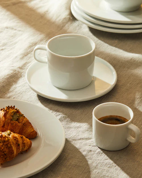 PlateBowlCup - Sottotazza da caffè. 4 pezzi